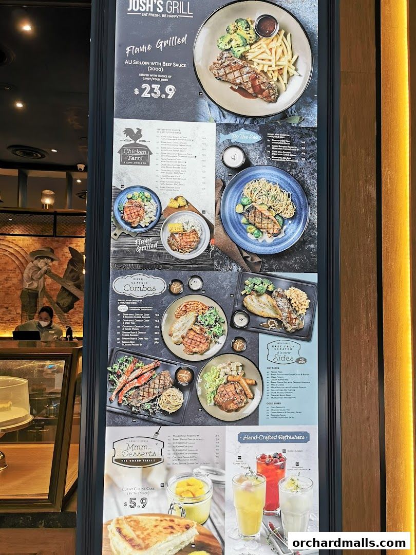 Joshs Grill  313  Somerset