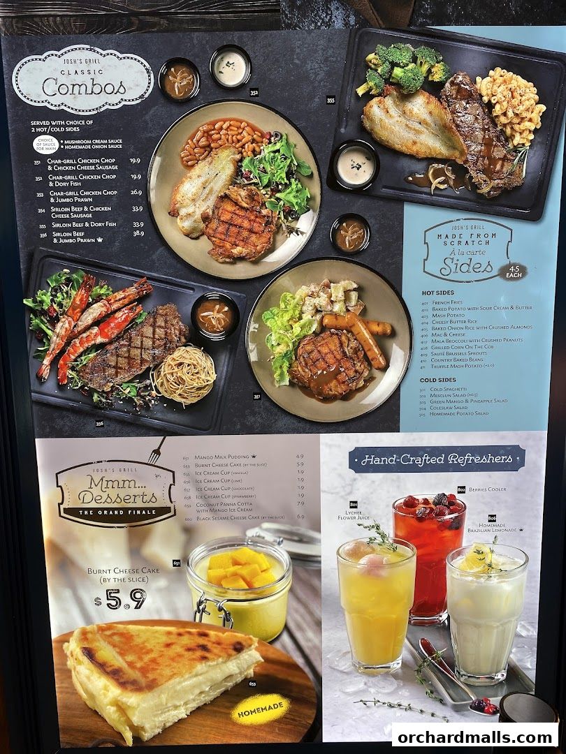 Joshs Grill  313  Somerset