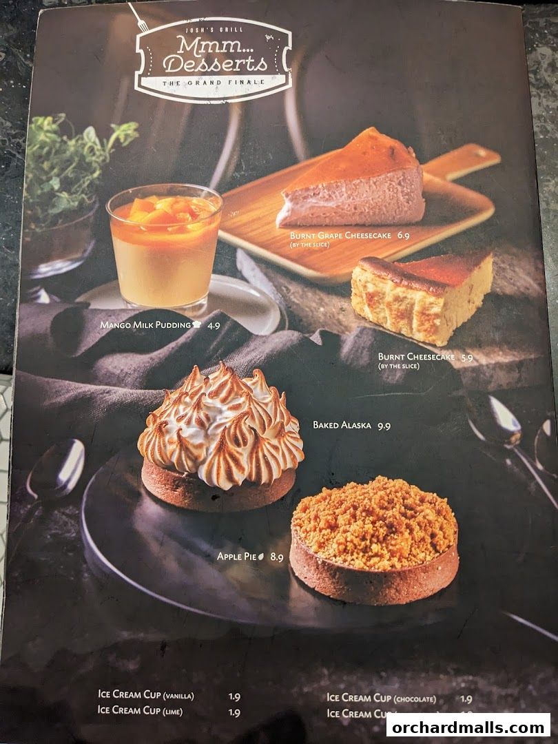 Joshs Grill  313  Somerset