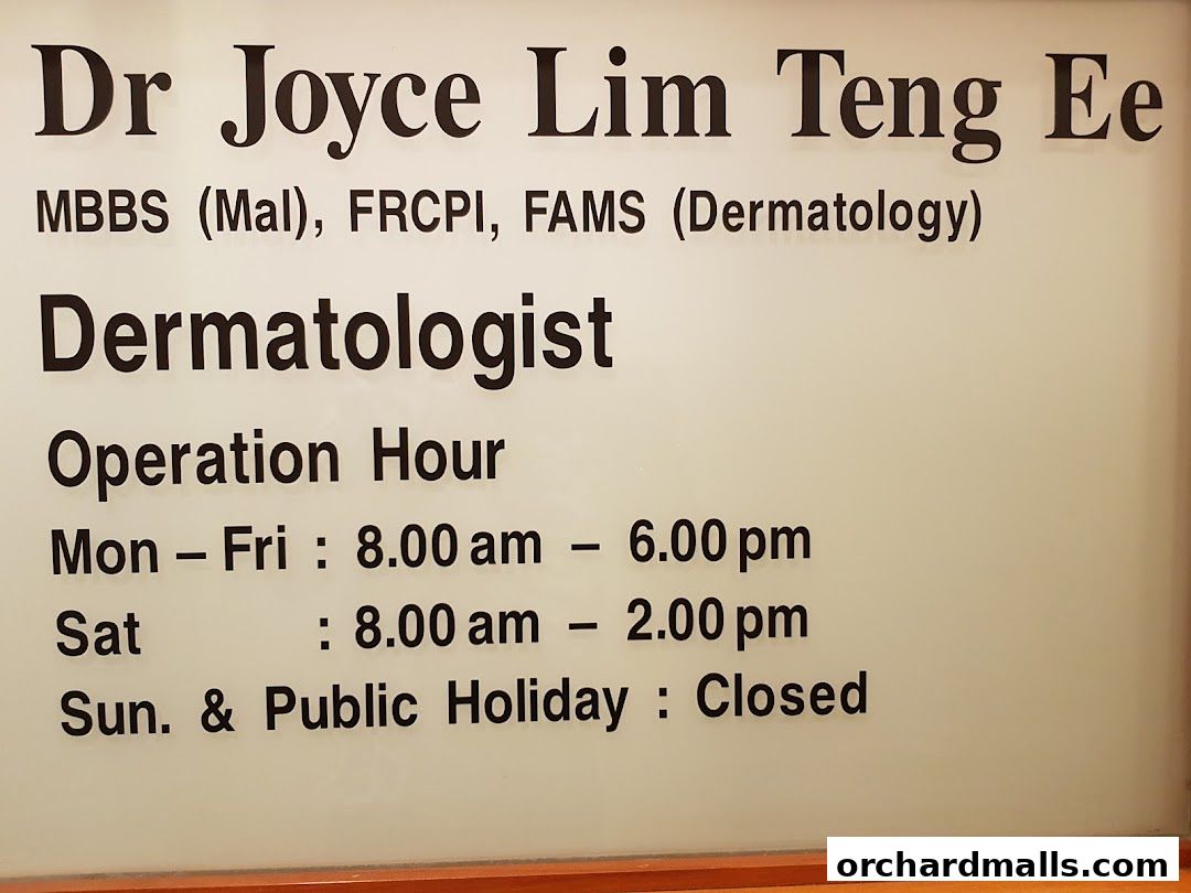 Joyce Lim Skin  Laser Clinic