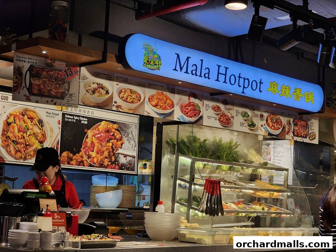 Ju Bao Xuan Mala Hotpot