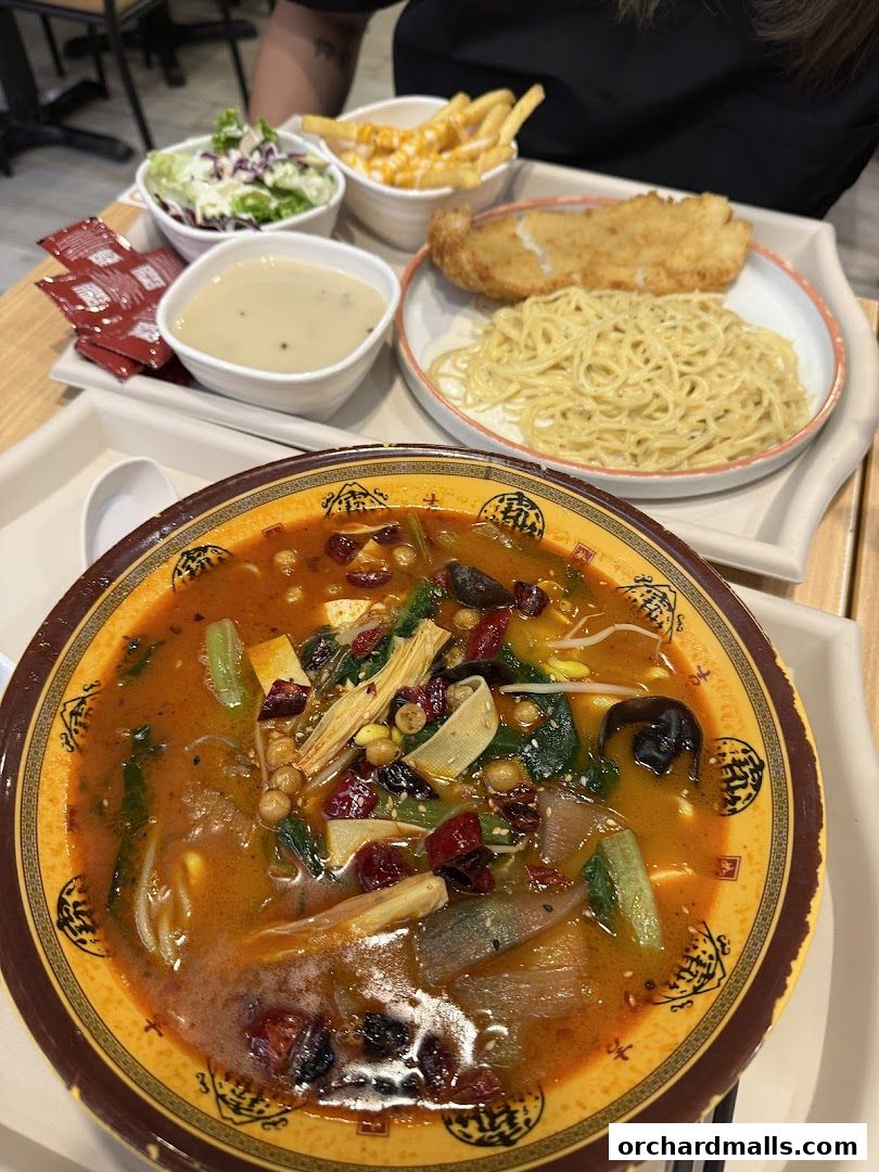 Ju Bao Xuan Mala Hotpot