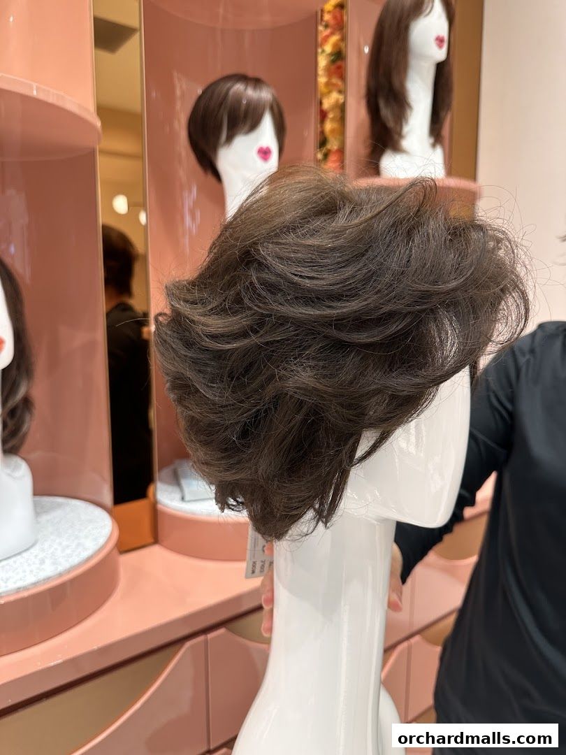 Jullia Olger Isetan Scotts Japanese Leading Wig Brand