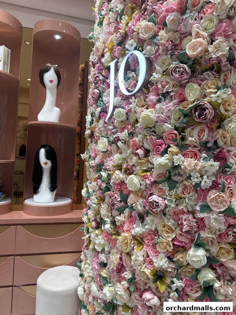 Jullia Olger Isetan Scotts Japanese Leading Wig Brand