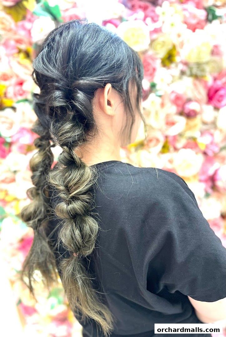 Jullia Olger Isetan Scotts Japanese Leading Wig Brand