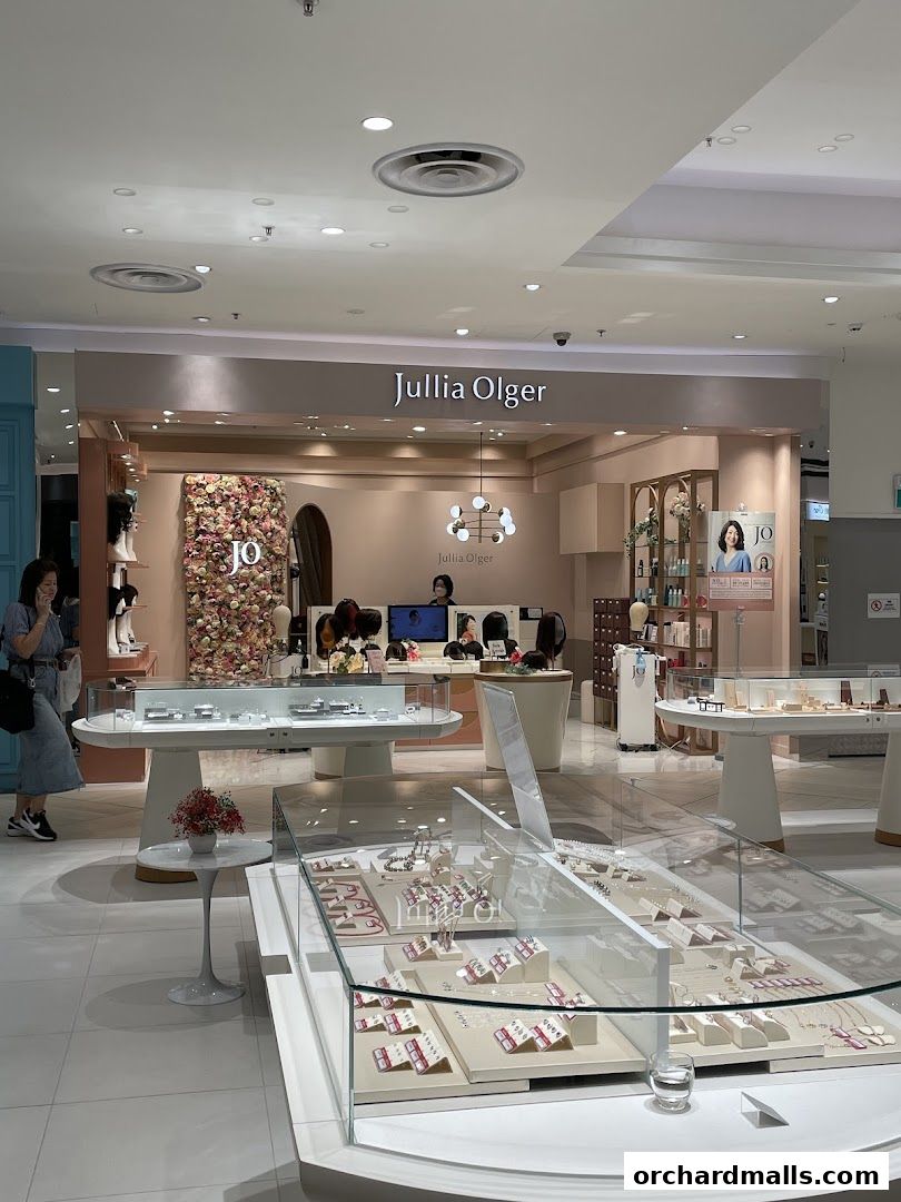 Jullia Olger Isetan Scotts Japanese Leading Wig Brand