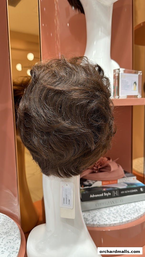 Jullia Olger Isetan Scotts Japanese Leading Wig Brand