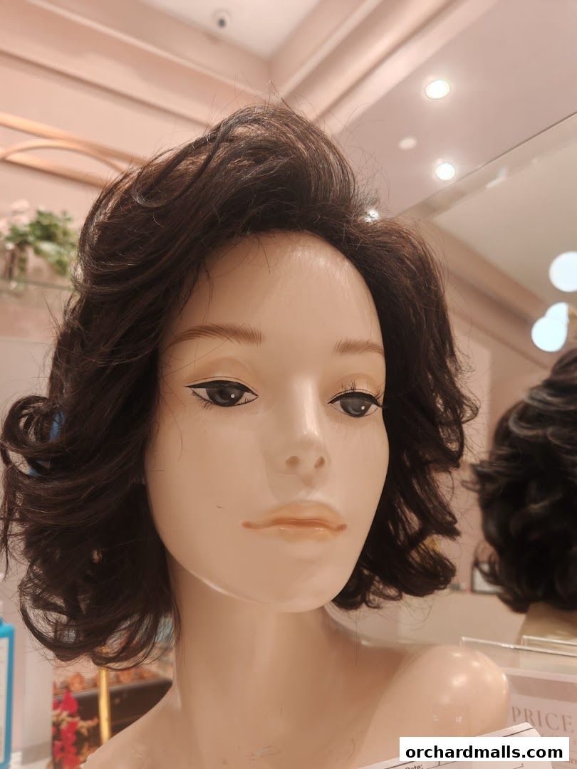 Jullia Olger Isetan Scotts Japanese Leading Wig Brand