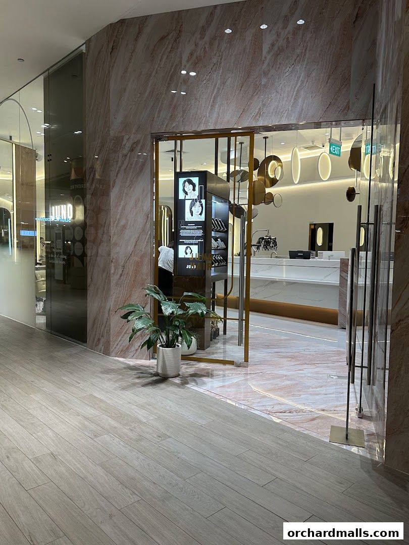 Juno Hair Singapore at Orchard Road