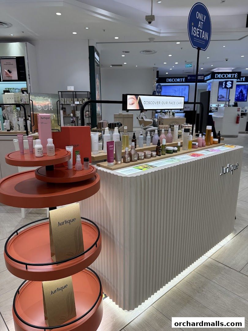 Jurlique at Isetan Scotts