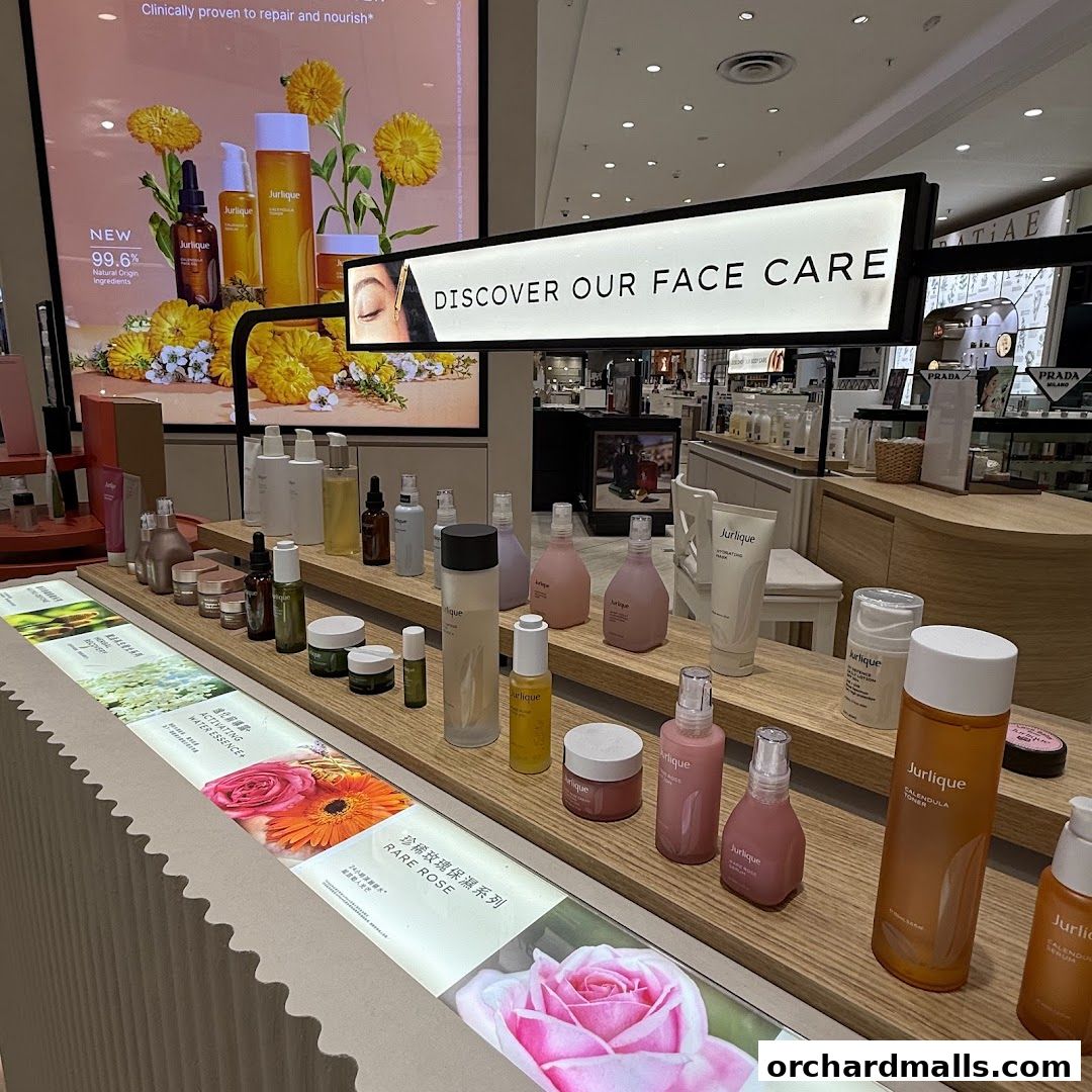 Jurlique at Isetan Scotts