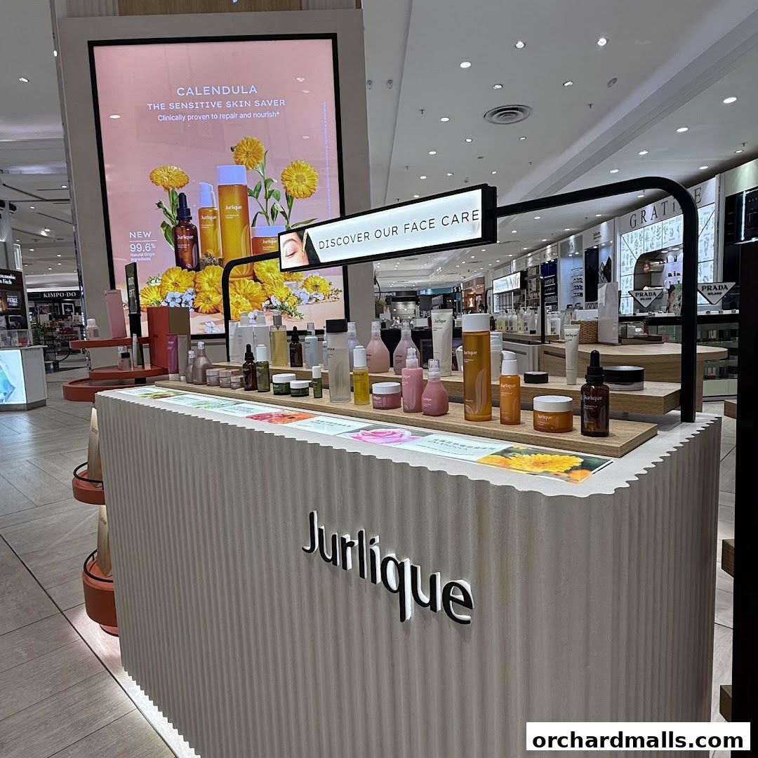 Jurlique at Isetan Scotts