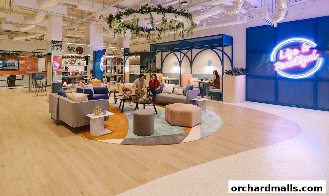 JustCo  The Centrepoint  Coworking  Office Space