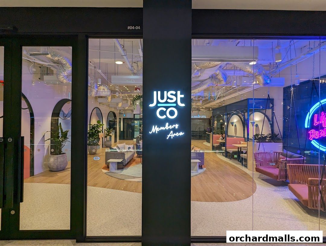 JustCo  The Centrepoint  Coworking  Office Space