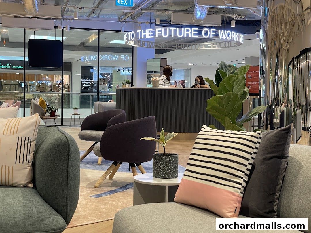 JustCo  The Centrepoint  Coworking  Office Space