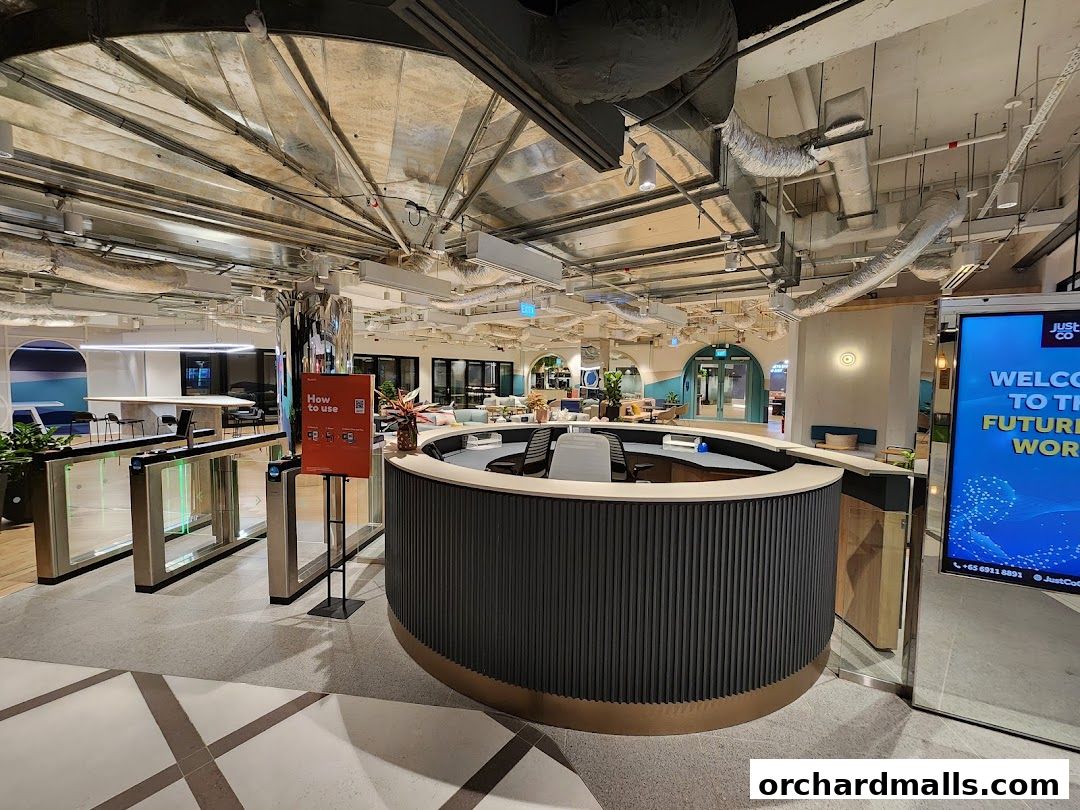 JustCo  The Centrepoint  Coworking  Office Space