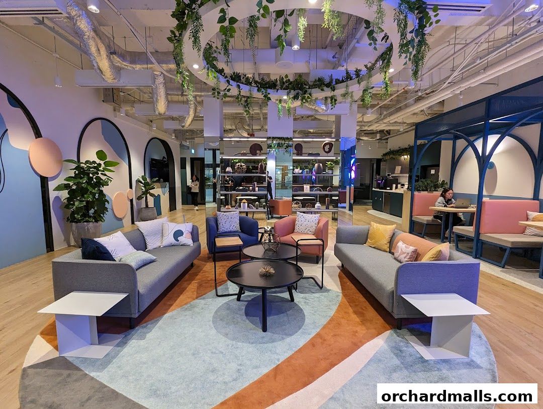 JustCo  The Centrepoint  Coworking  Office Space