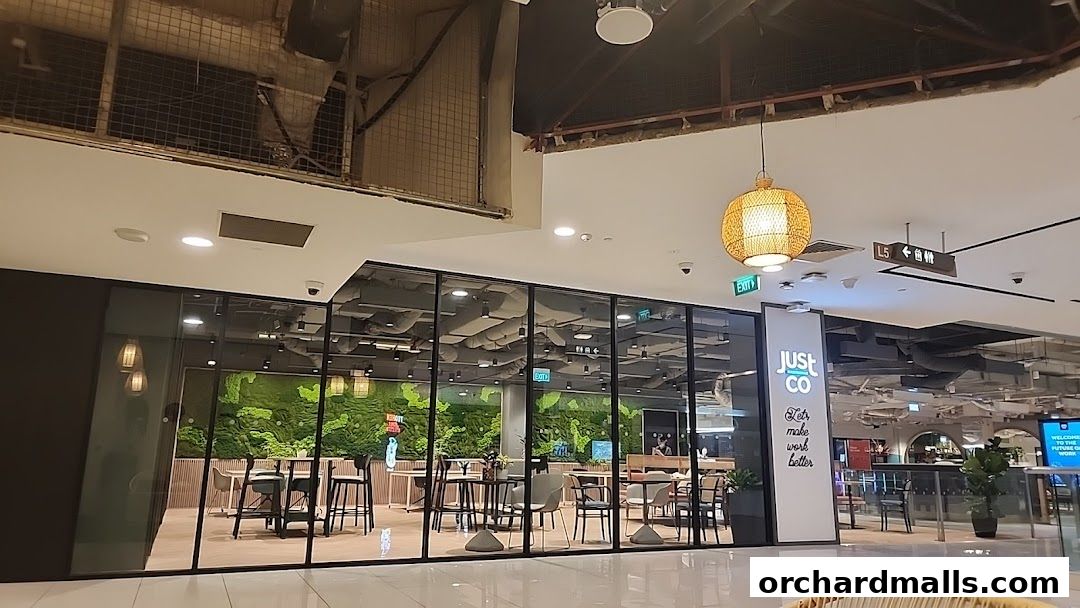 JustCo  The Centrepoint  Coworking  Office Space