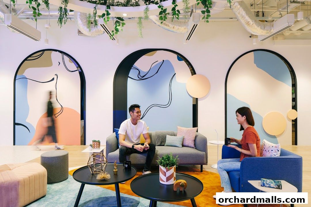 JustCo  The Centrepoint  Coworking  Office Space