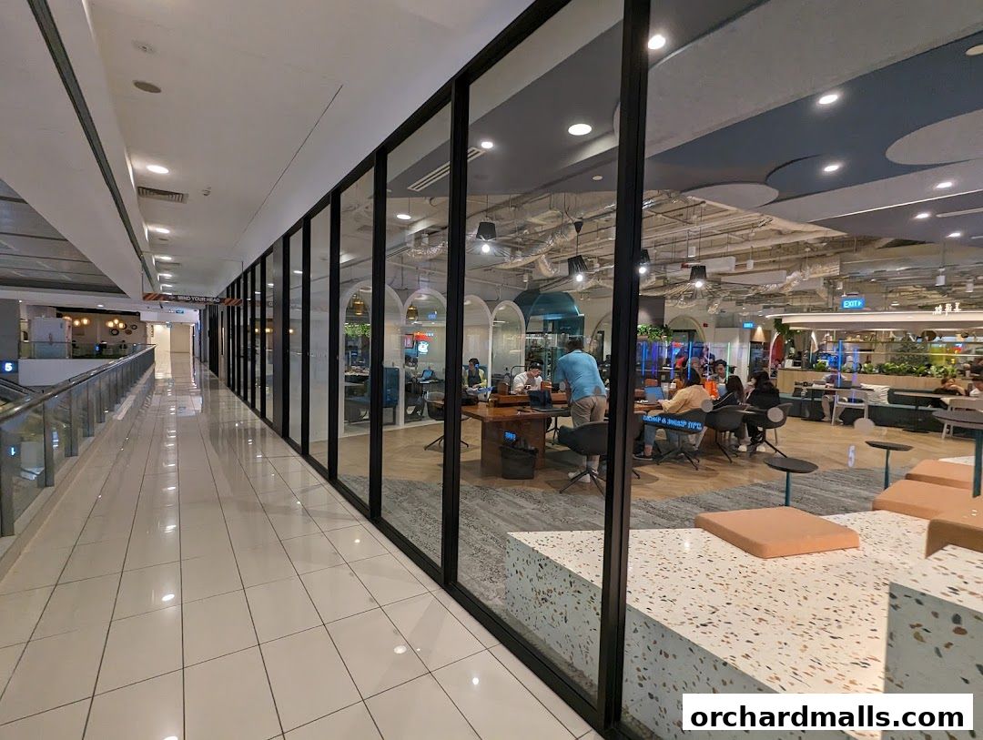 JustCo  The Centrepoint  Coworking  Office Space