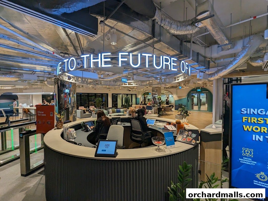 JustCo  The Centrepoint  Coworking  Office Space