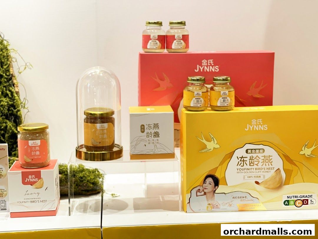 JYNNS - Paragon Shopping Centre