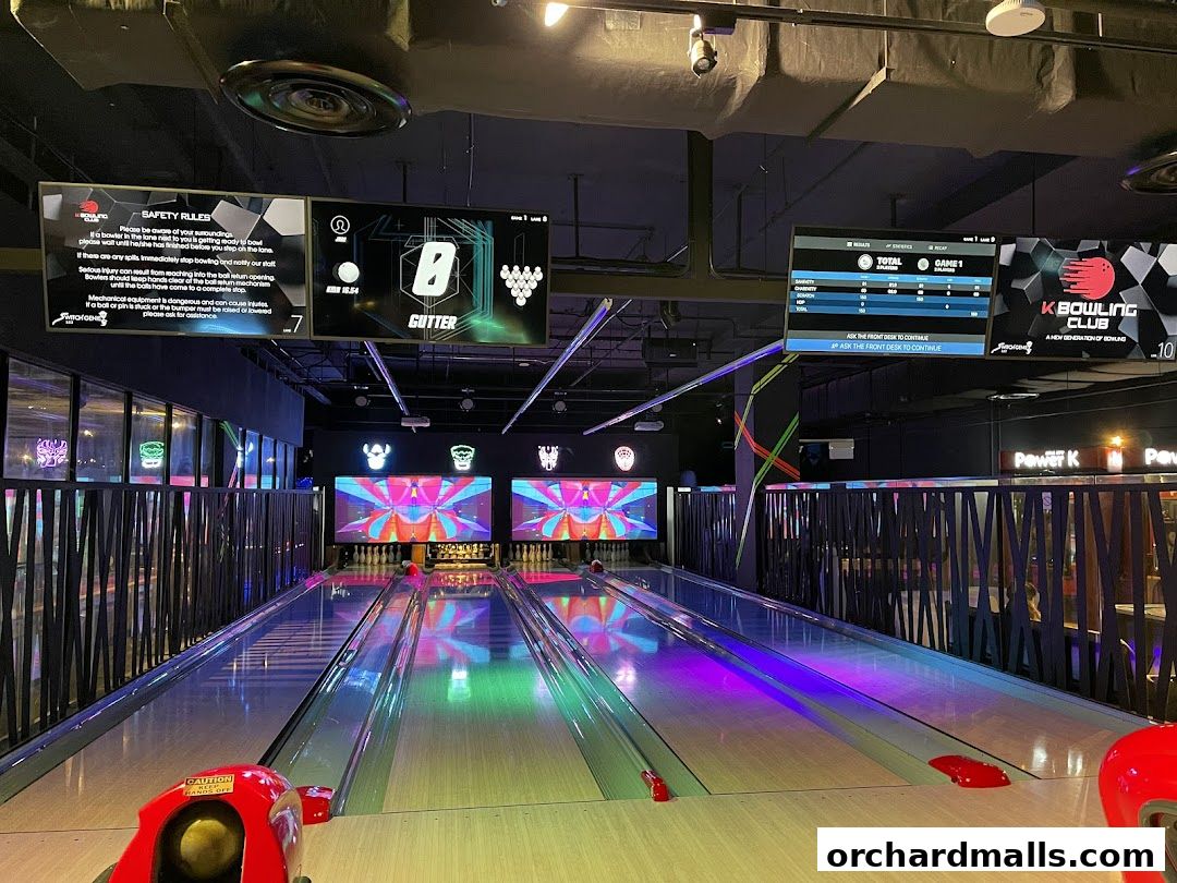 K Bowling Club - Karaoke, Bowling  Sports Bar in Singapore