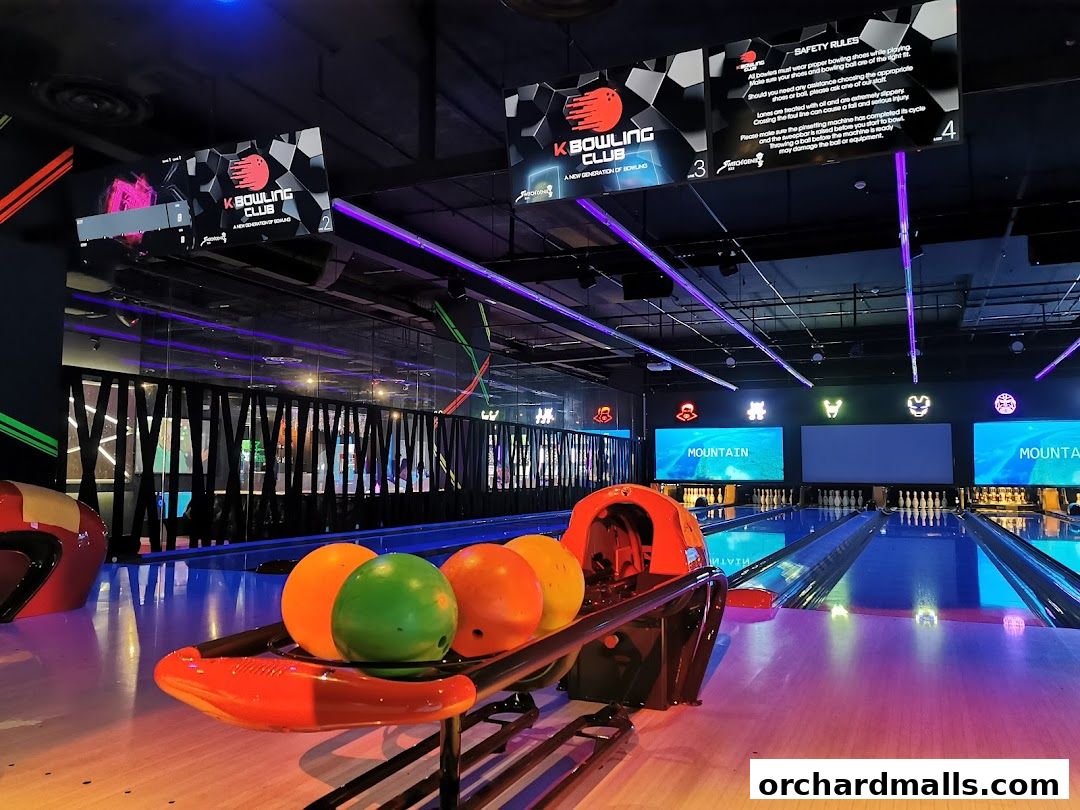 K Bowling Club - Karaoke, Bowling  Sports Bar in Singapore