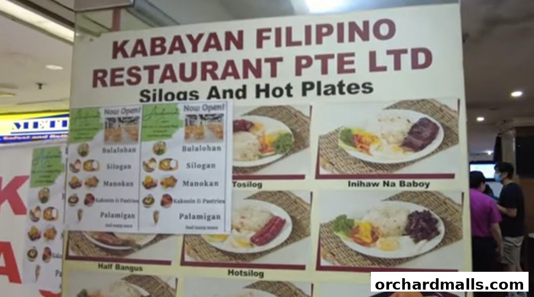 Kabayan Filipino Restaurant Pte Ltd