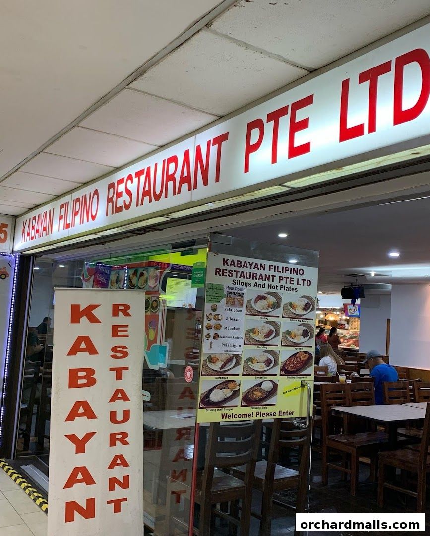 Kabayan Filipino Restaurant Pte Ltd