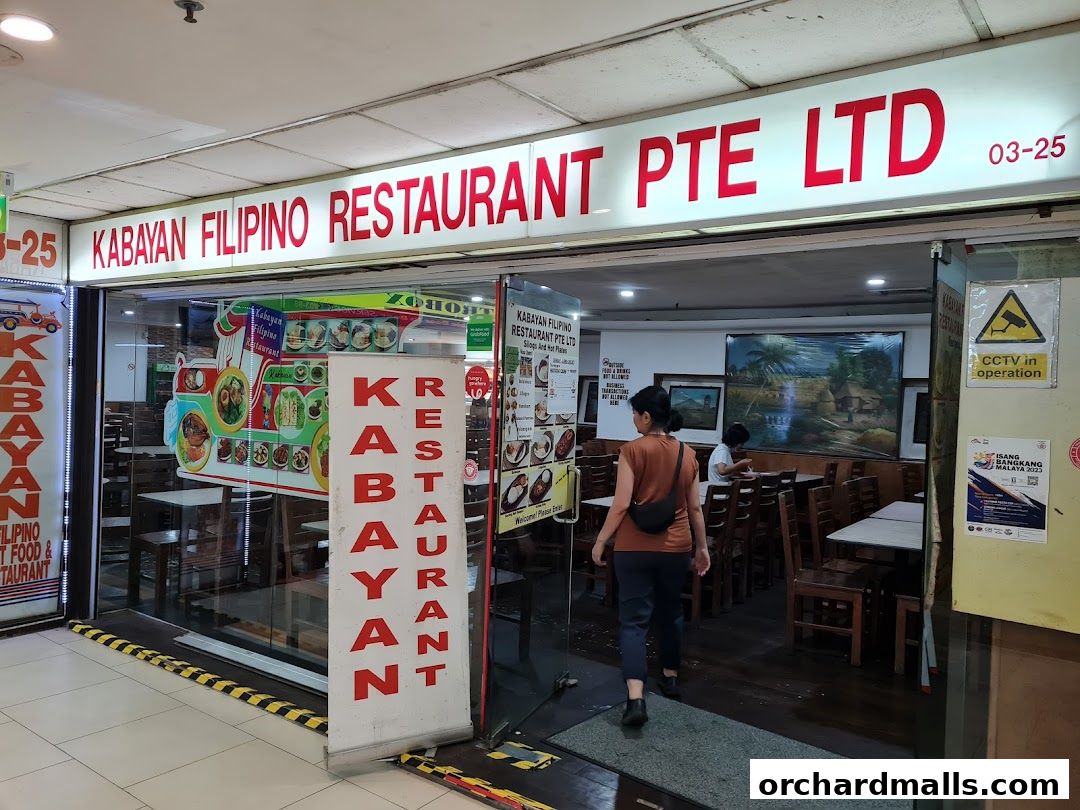 Kabayan Filipino Restaurant Pte Ltd