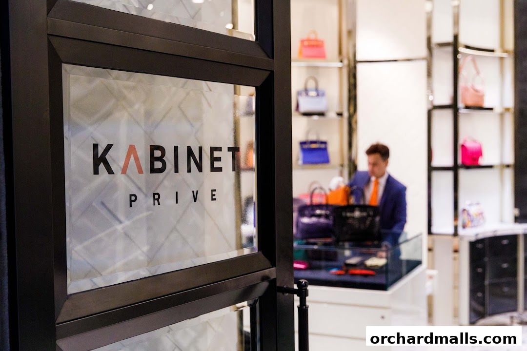 Kabinet Privé Mandarin Gallery