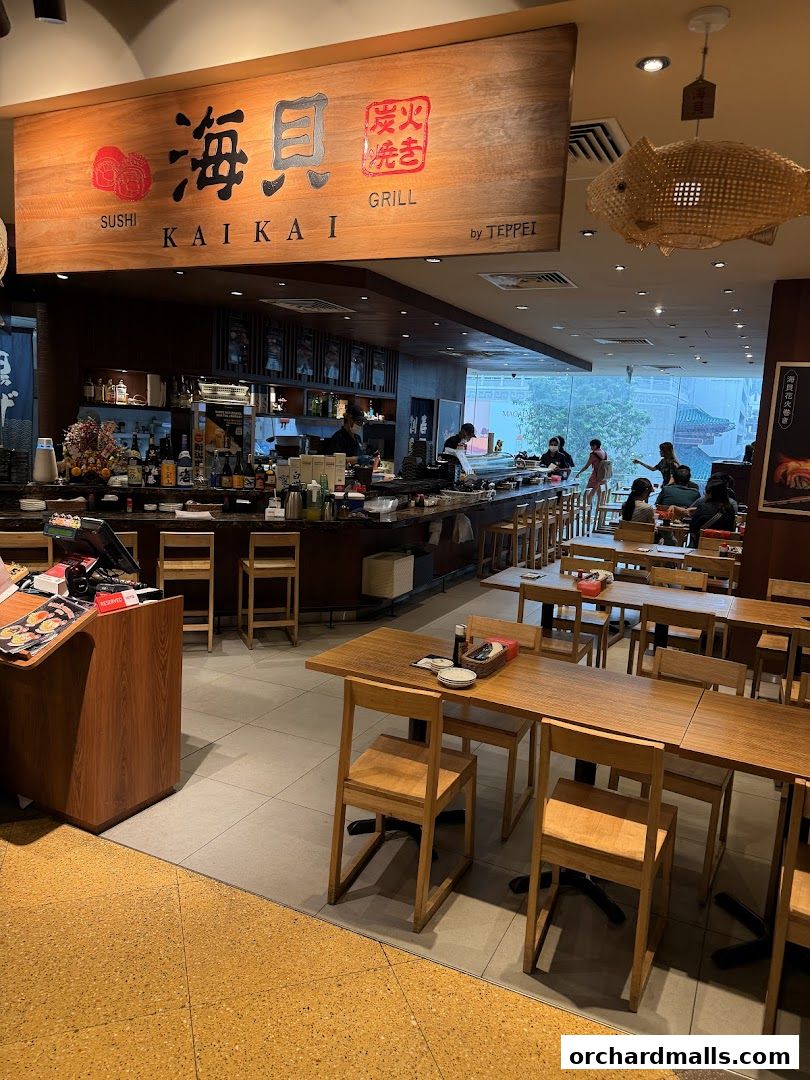 Kai Kai Sushi  Grill by Teppei