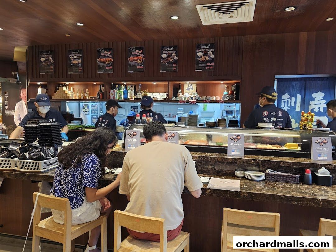 Kai Kai Sushi  Grill by Teppei