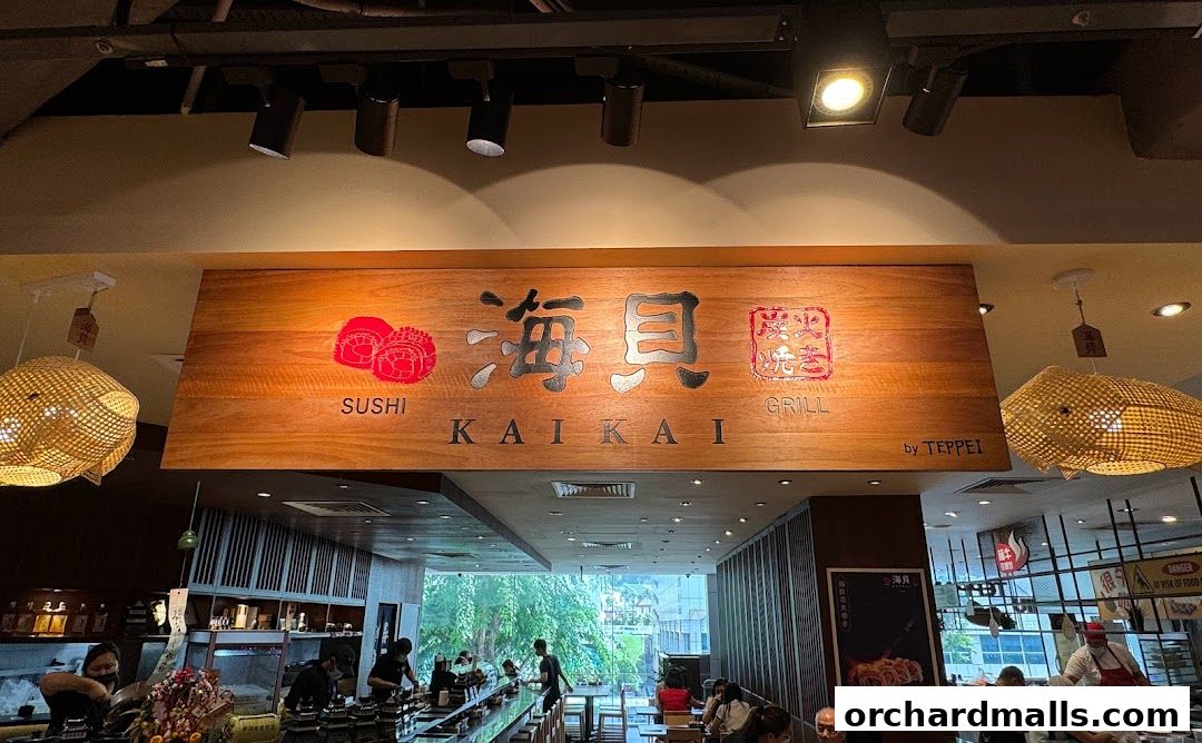 Kai Kai Sushi  Grill by Teppei