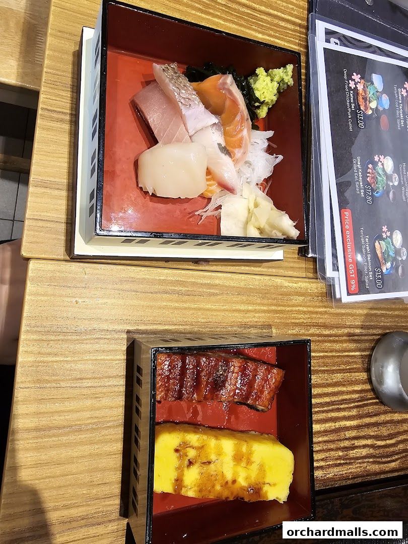Menu page for Kai Kai Sushi  Grill by Teppei