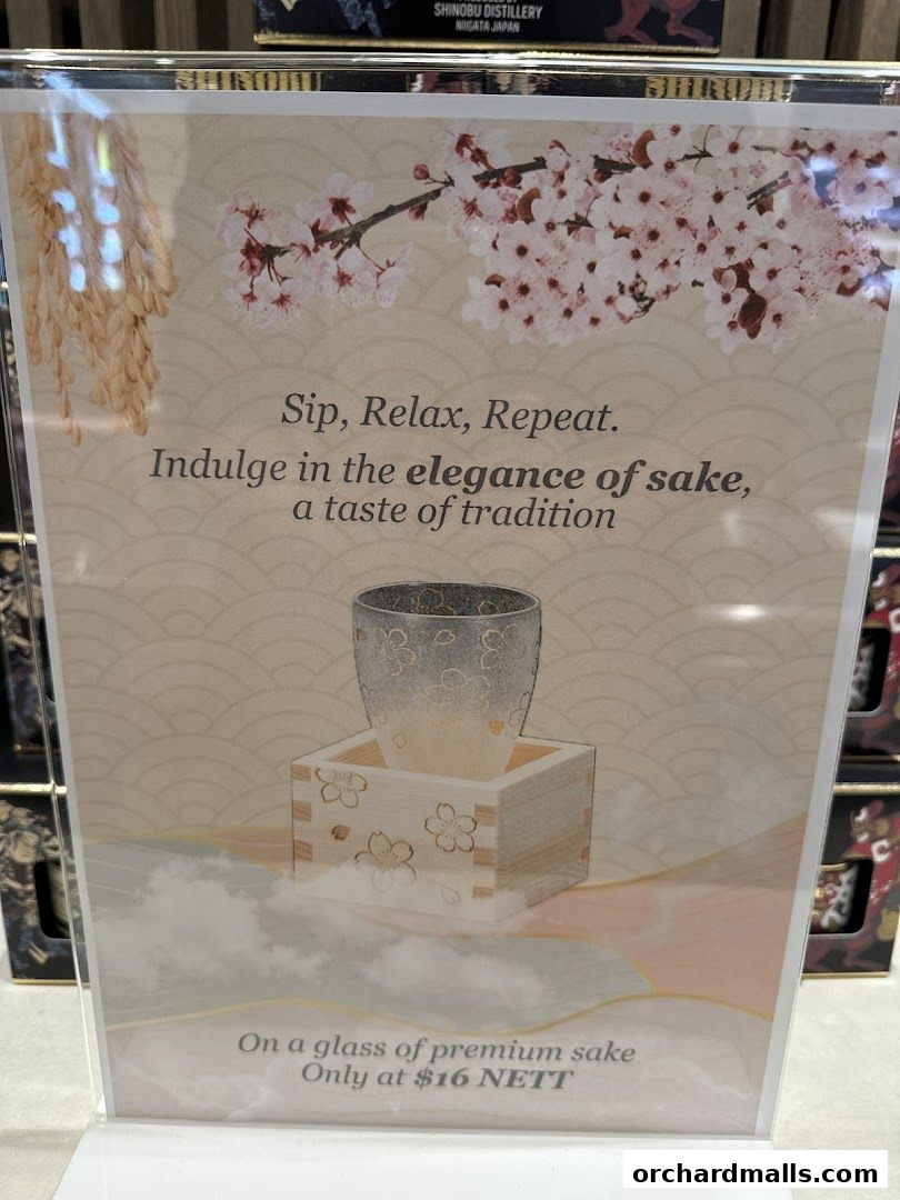 Kaku-Uchi Sake Bar Isetan Scotts