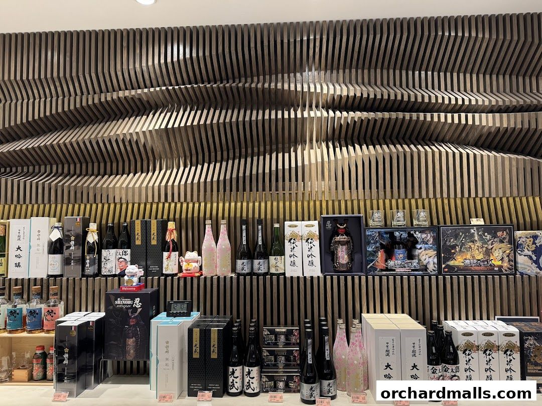 Kaku-Uchi Sake Bar Isetan Scotts