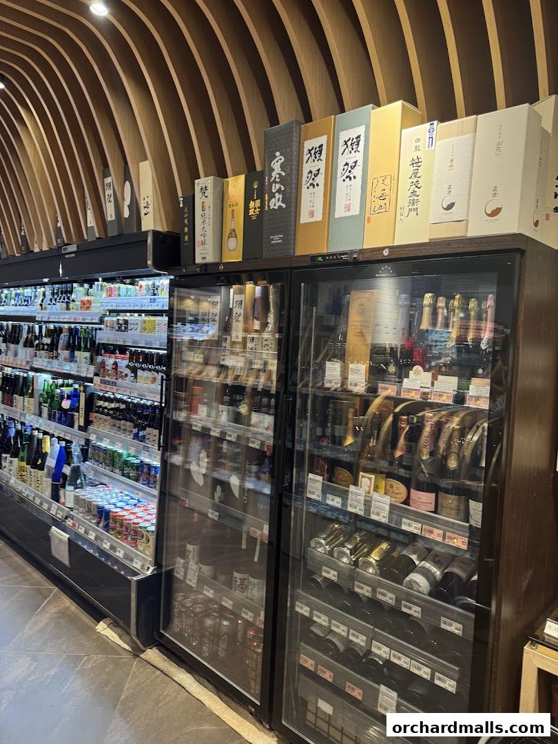 Kaku-Uchi Sake Bar Isetan Scotts