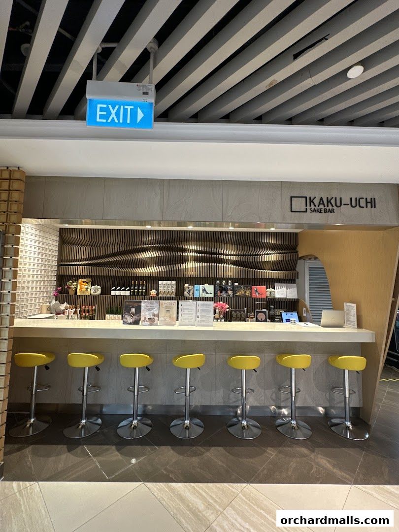Kaku-Uchi Sake Bar Isetan Scotts