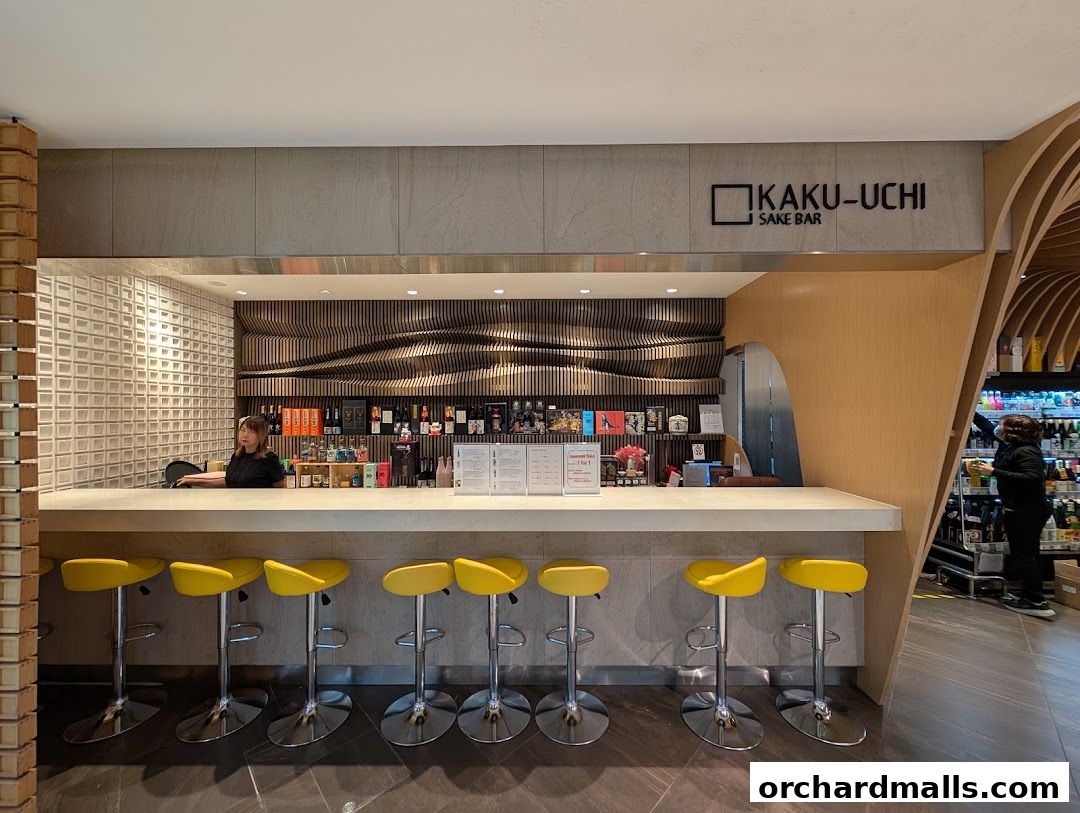 Kaku-Uchi Sake Bar Isetan Scotts