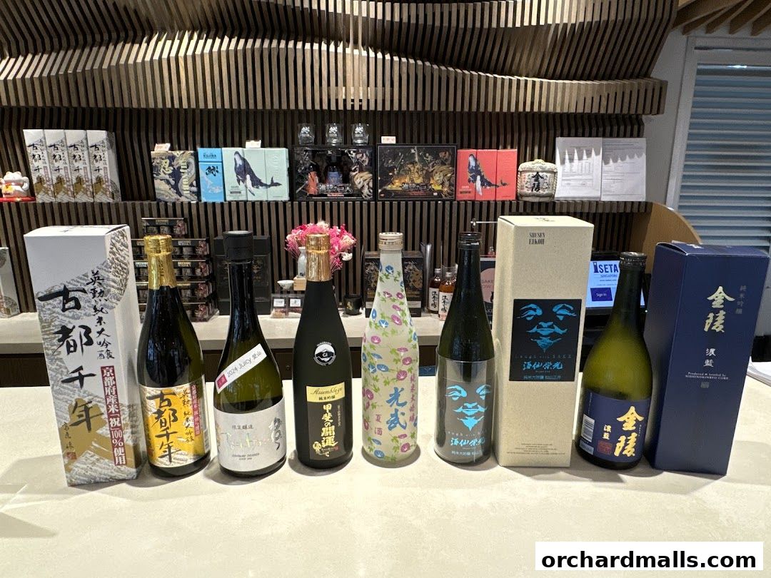 Kaku-Uchi Sake Bar Isetan Scotts