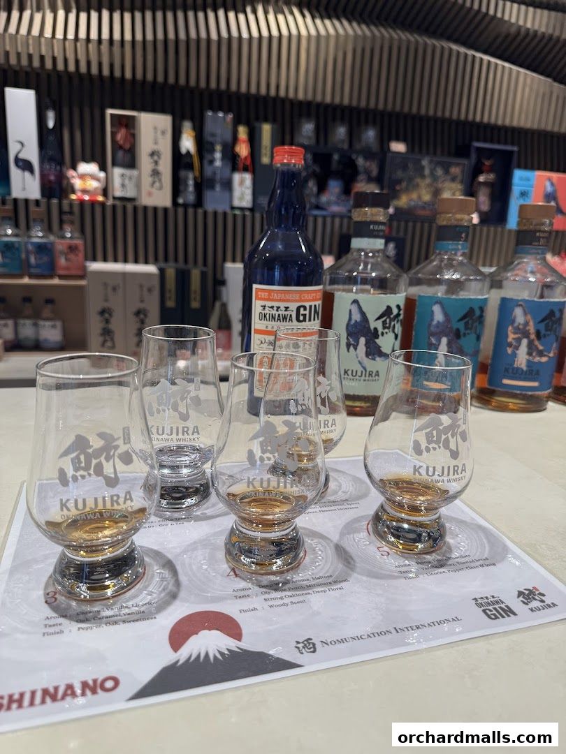 Kaku-Uchi Sake Bar Isetan Scotts