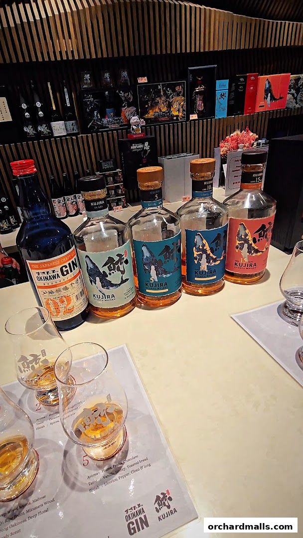 Kaku-Uchi Sake Bar Isetan Scotts