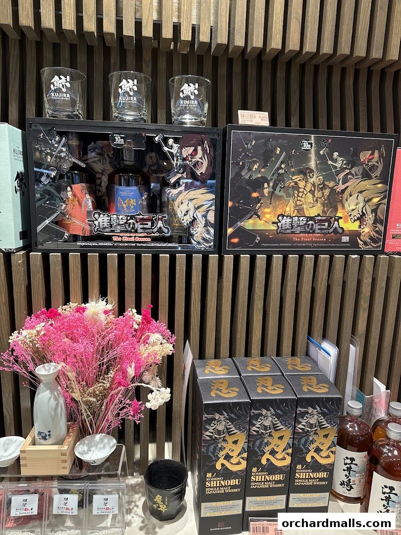 Kaku-Uchi Sake Bar Isetan Scotts