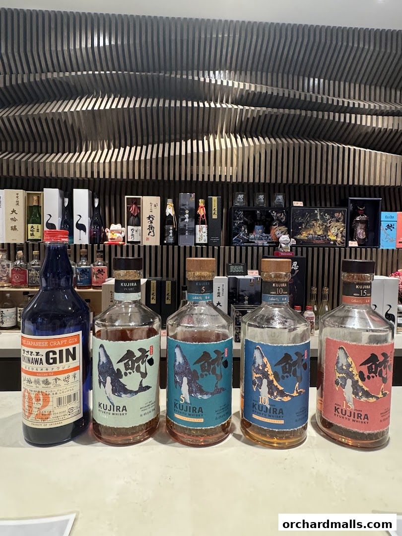 Kaku-Uchi Sake Bar Isetan Scotts