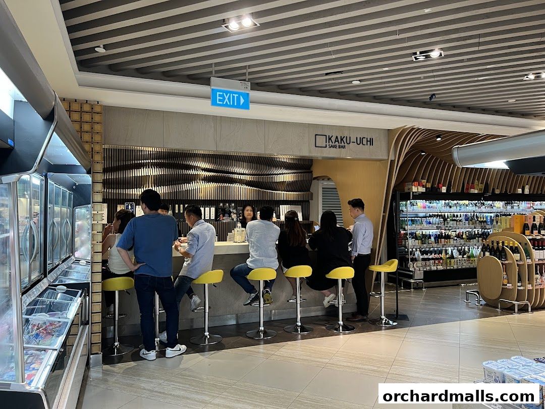 Kaku-Uchi Sake Bar Isetan Scotts
