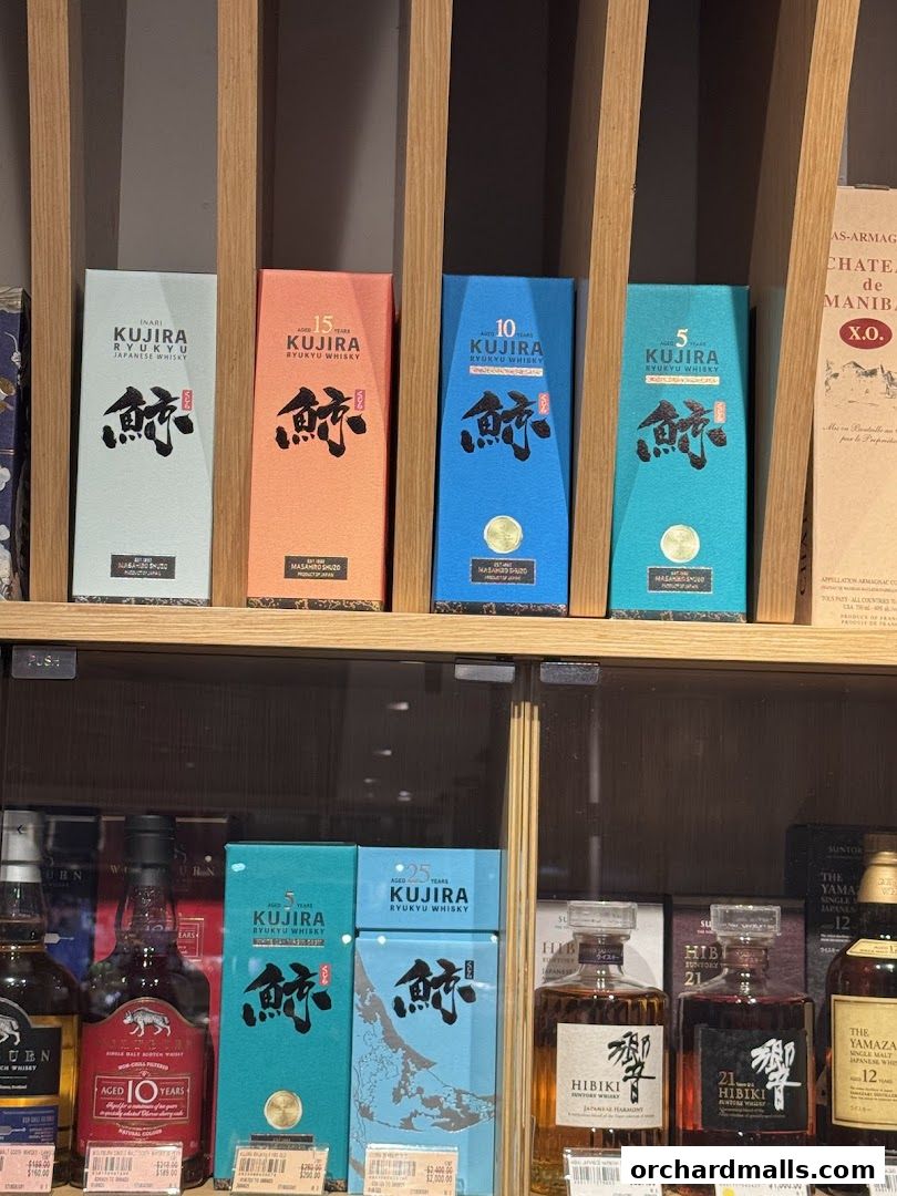 Kaku-Uchi Sake Bar Isetan Scotts