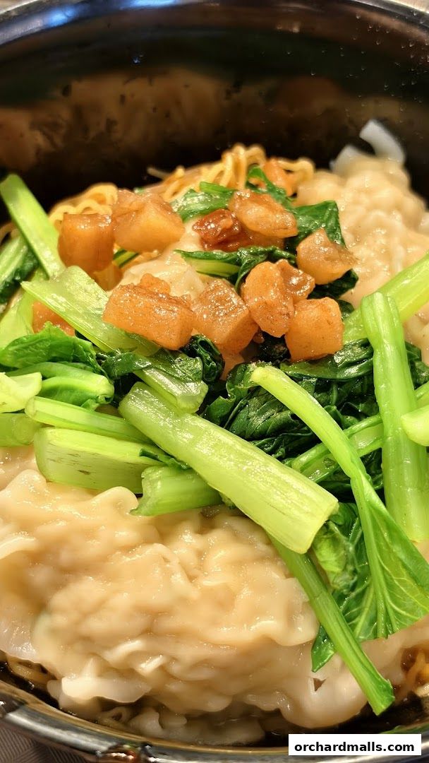 Kallang airport road wanton noodle Tangs