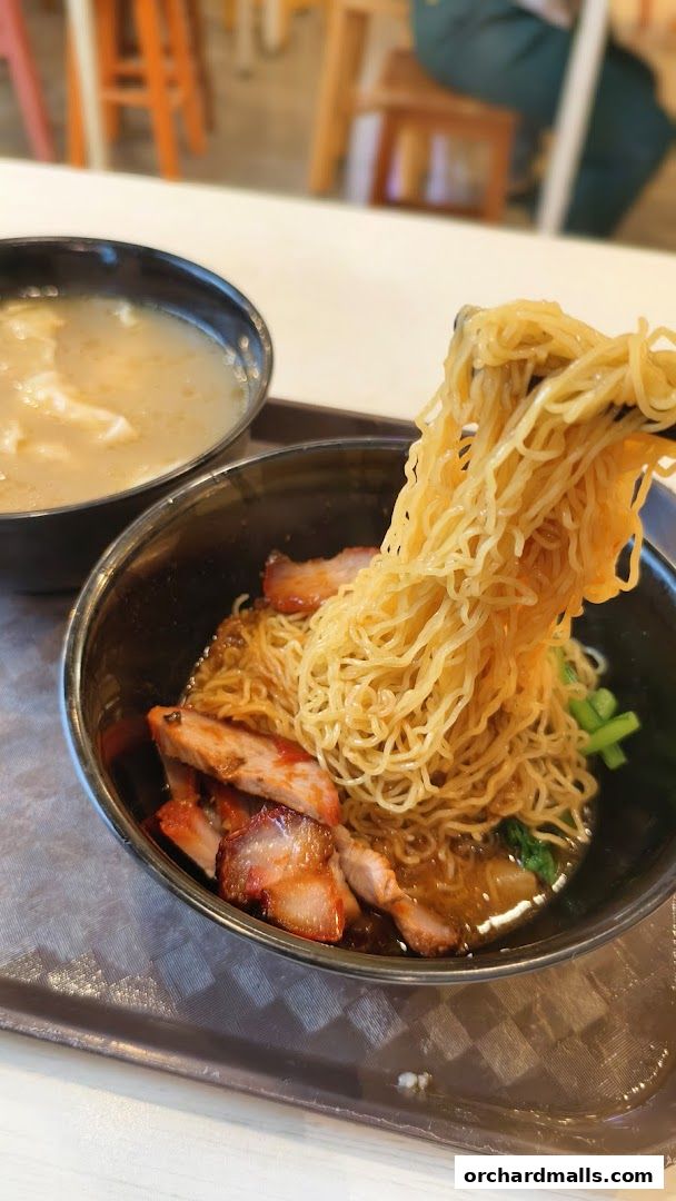 Kallang airport road wanton noodle Tangs